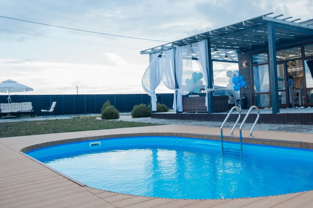 Фотография Коттеджа Частный дом с Бассейном у Моря