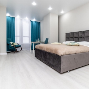 Фотография квартиры Апартаменты Новая Студия с видом на Обь (Апартаменты Диван-Кровать)