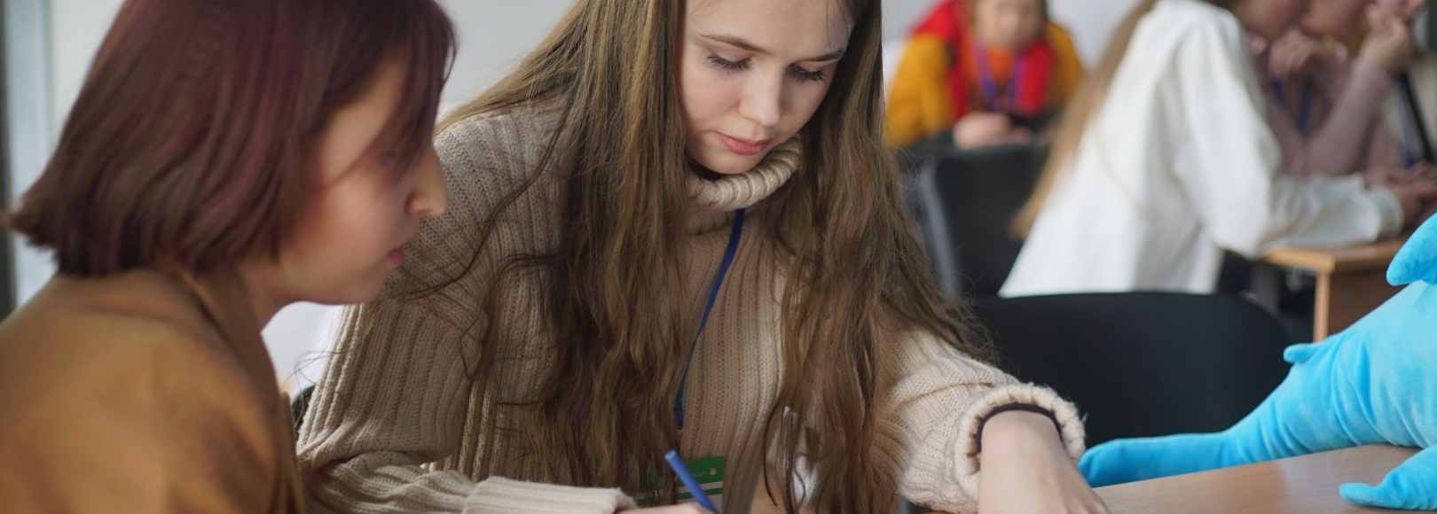 Фотография компьютерного класса Лекторий