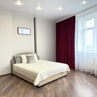 Фотография квартиры Квартира Паруса в центре города с потрясающим видом из окна