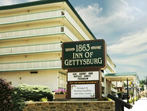 Фотография мини отеля 1863 Inn of Gettysburg