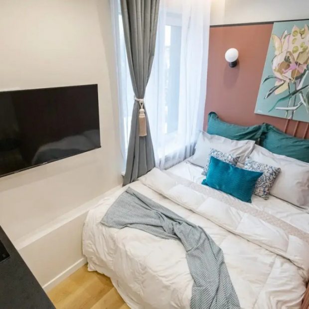 Фотографии квартиры 
            Апартаменты 133-4 в ЖК Sky Skоlkоv