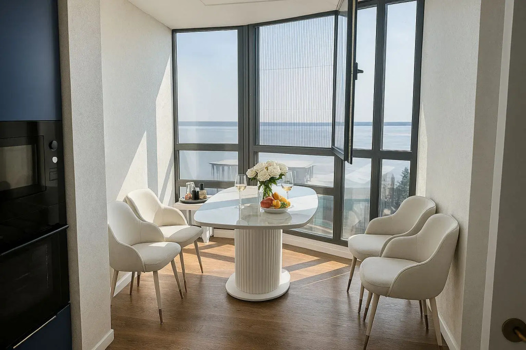 Фотография квартиры Квартира Волжская Высота на чебоксарском заливе 7 эт