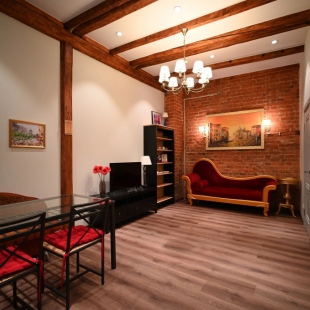 Фотография квартиры Апартаменты 2-х комнатные в центре