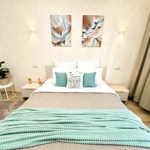 Фотография квартиры Апартаменты двухкомнатные в ЖК Симпл