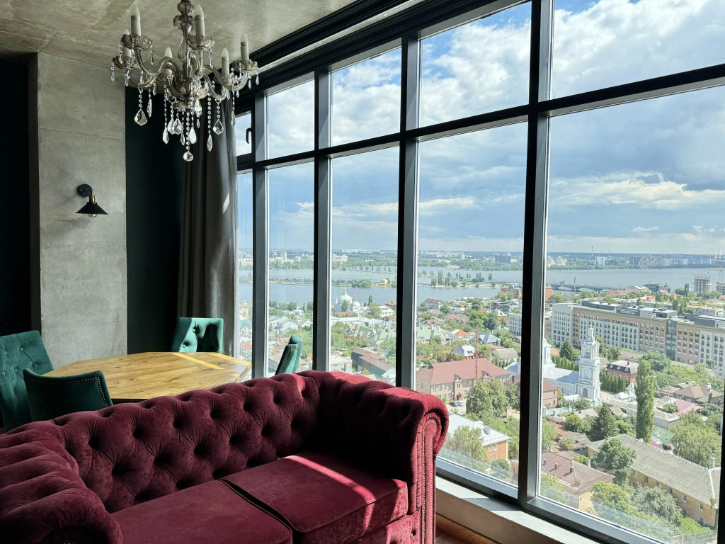 Фотография квартиры Апартаменты Дизайн-Студия с Видом на Город