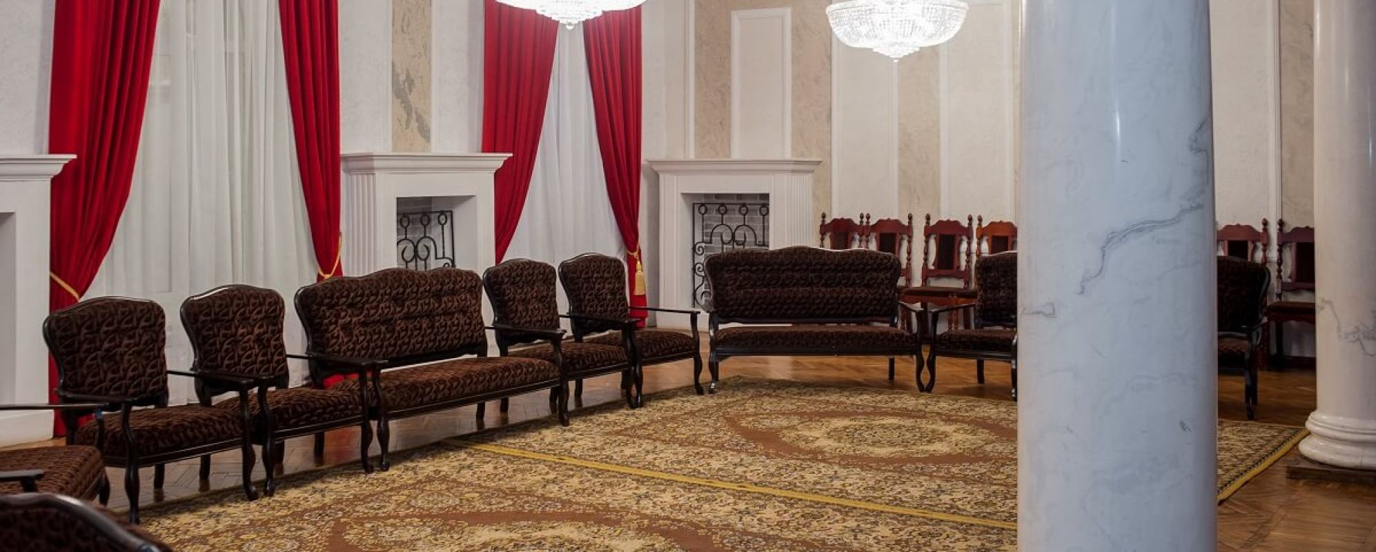 Фотографии концертного зала Каминный зал ТКК Дворец культуры