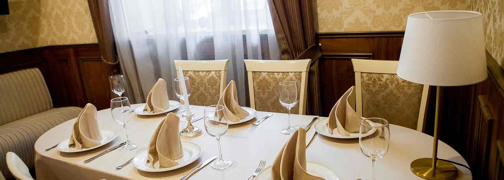 Фотография банкетного зала Ресторан Русское Подворье Зал Кабинет