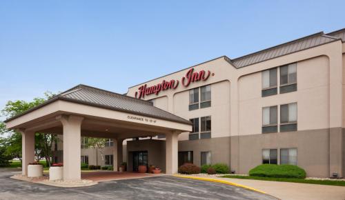 Фотография гостиницы Hampton Inn Cedar Rapids