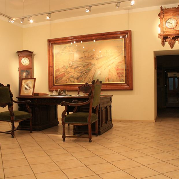 Фотография музея Музей Санкт-Петербургской бумажной фабрики Гознака