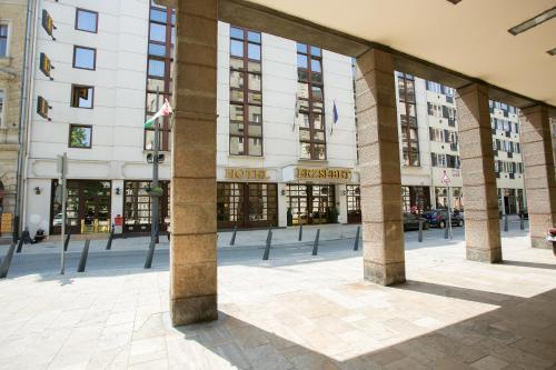 Фотография гостиницы Danubius Hotel Erzsébet City Center