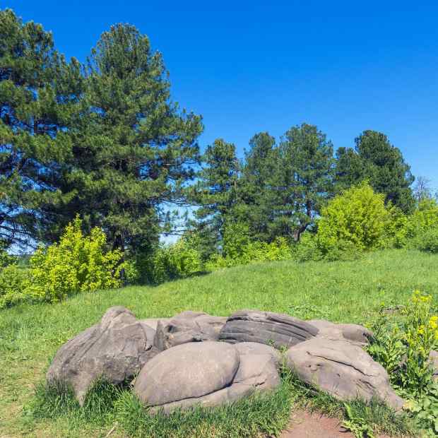 Фотография археологического памятника Подчуршинское городище