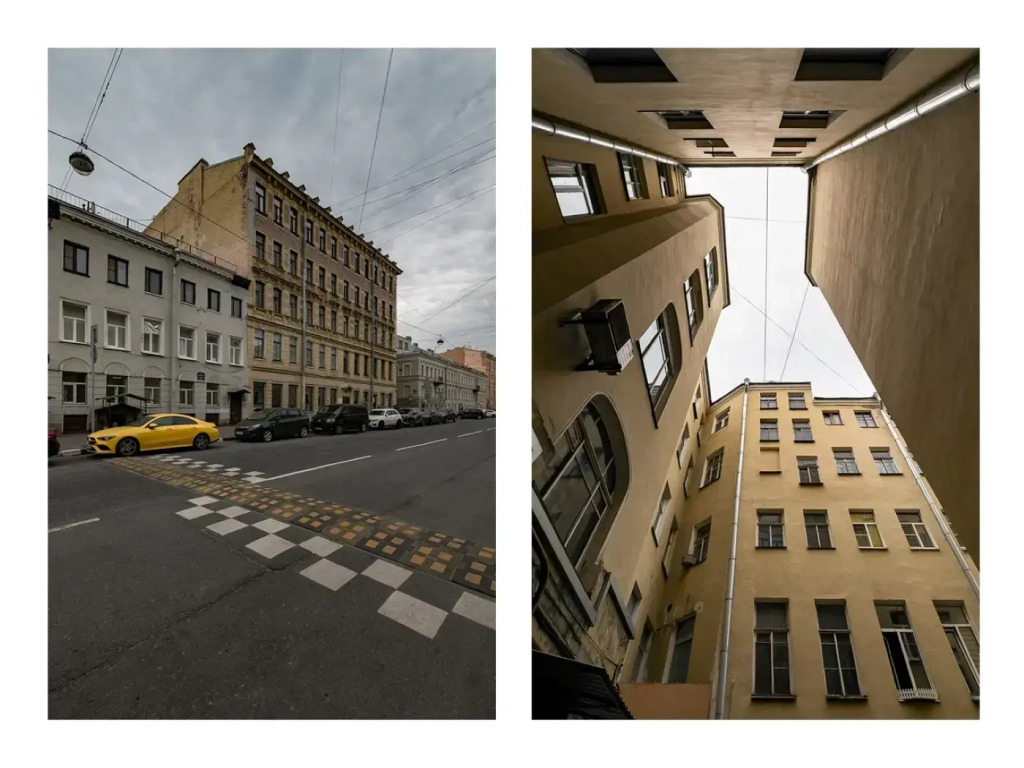 Фотография квартиры C.A.T Group (Кэт групп) на 6-ой линии Васильевского острова 5/5