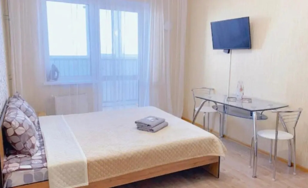 Фотография квартиры Апартаменты Prince Apartments на ПроспектеСтроителей 18 (221)