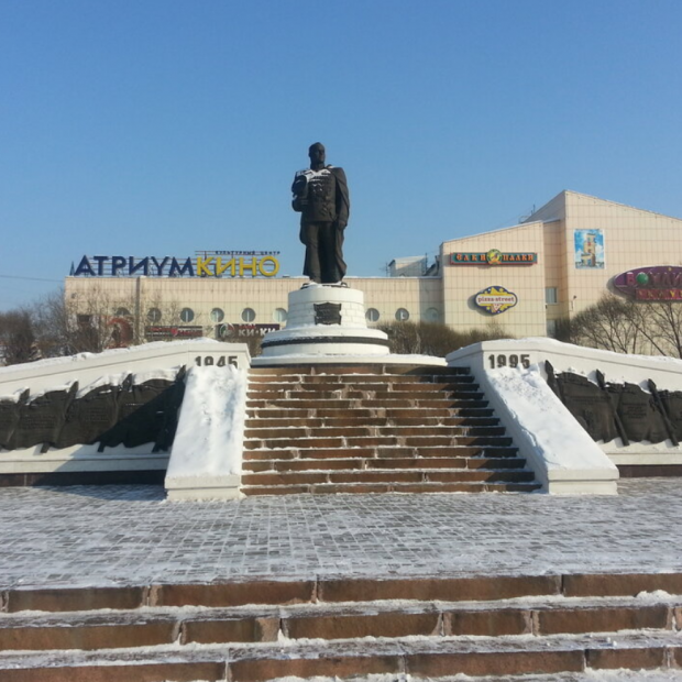 Фотография памятника Памятник Жукову Г.К.