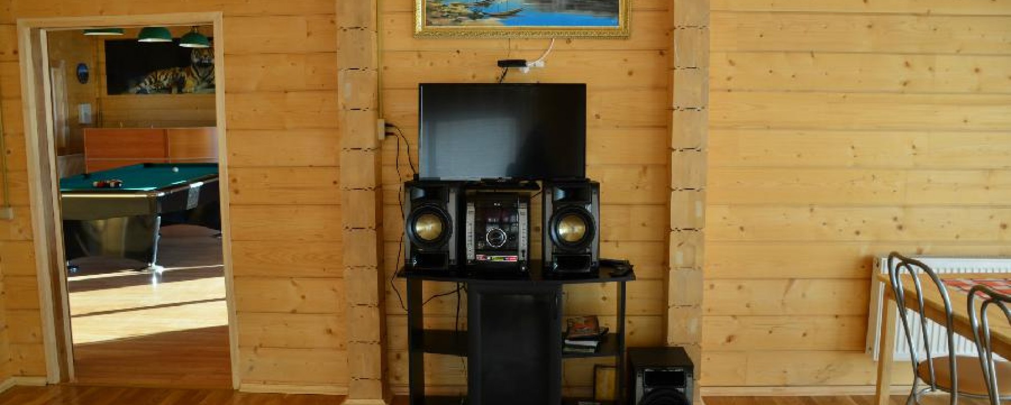 Фотографии банкетного зала Коттедж у реки в Мякинино