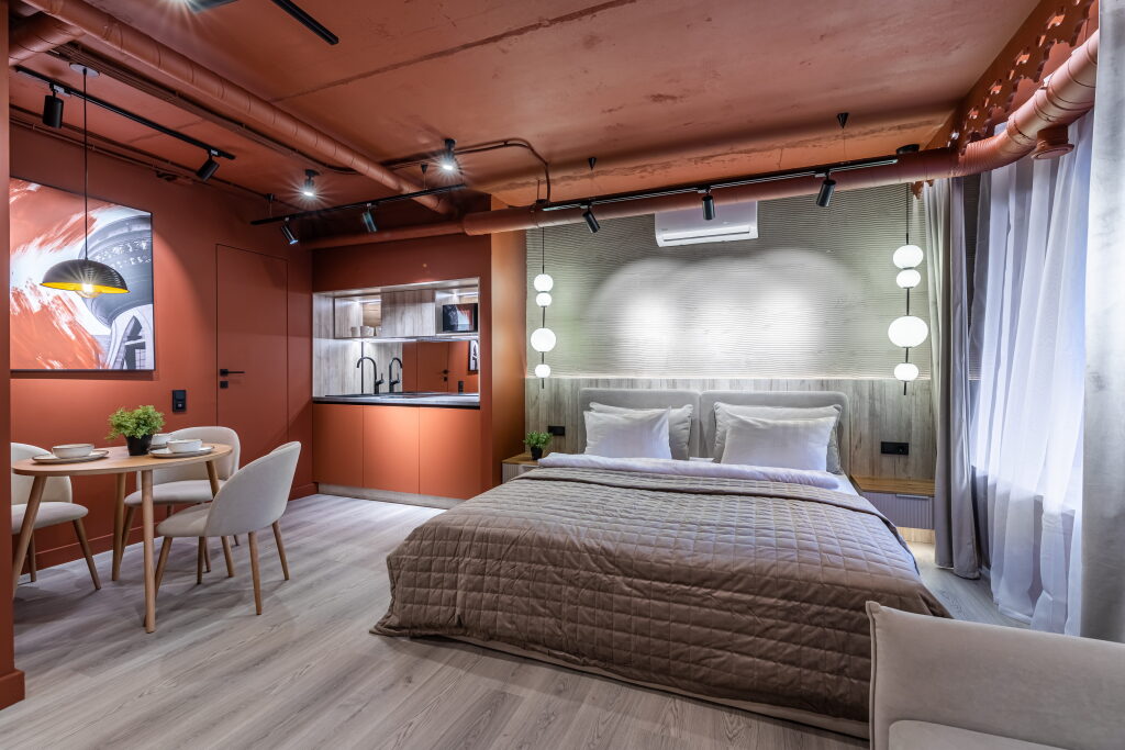 Фотография квартиры Апартаменты LS Milly Red