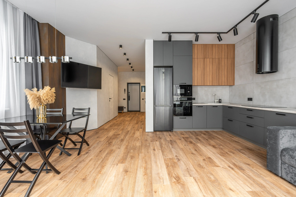 Фотография квартиры Квартира Лофт с авторским дизайном на живописной набережной Дона