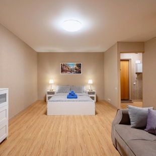 Фотография квартиры Апартаменты Krasnopresnenskaya Volkov Pereulok 9 str 1