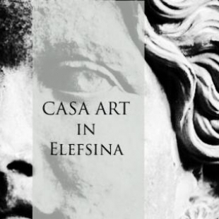Фотография гостевого дома CASA ART 2 min from Archaeological Site in Elefsina