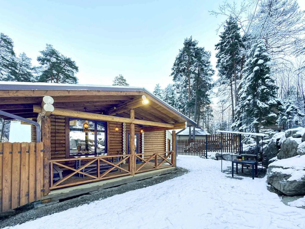 Фотография Коттеджа Частный дом У друзей сруб