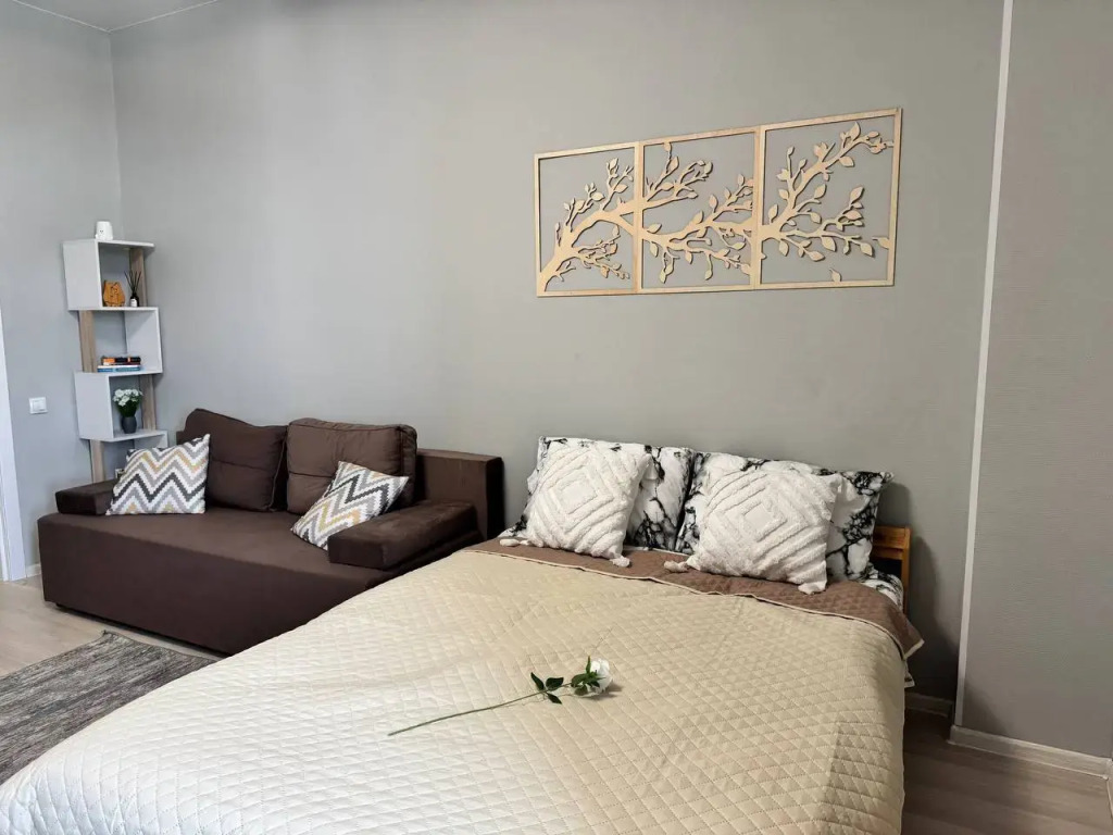 Фотография квартиры Квартира Уютная студия