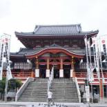 Фотография гостиницы Hotel Abest Osu Kannon Ekimae Hane no Yu
