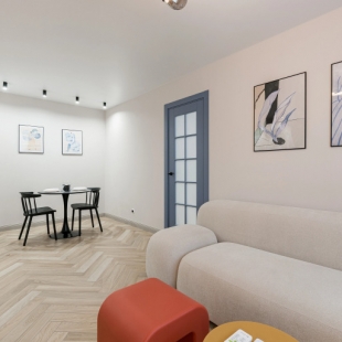 Фотография квартиры Апартаменты Дизайнерские Румер в Центре Минска