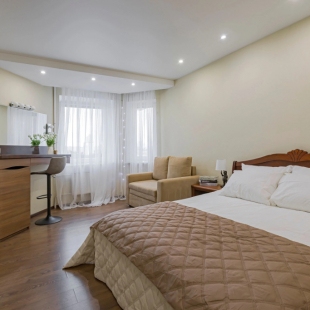 Фотография квартиры Квартира с Шикарным Видом на Реку Свислочь в Самом Центре Города