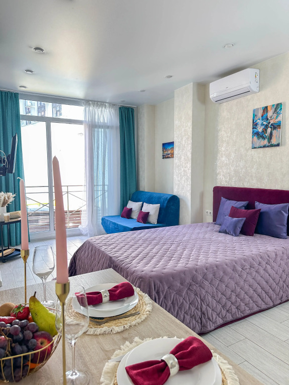 Фотография квартиры Апартаменты студия 3 кровати