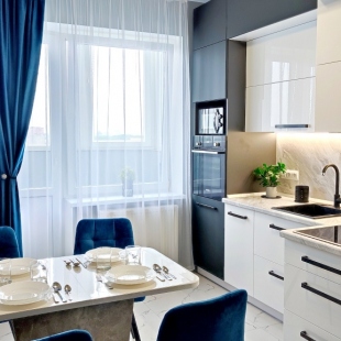 Фотография квартиры Апартаменты с 2 спальнями KenigDeluxe