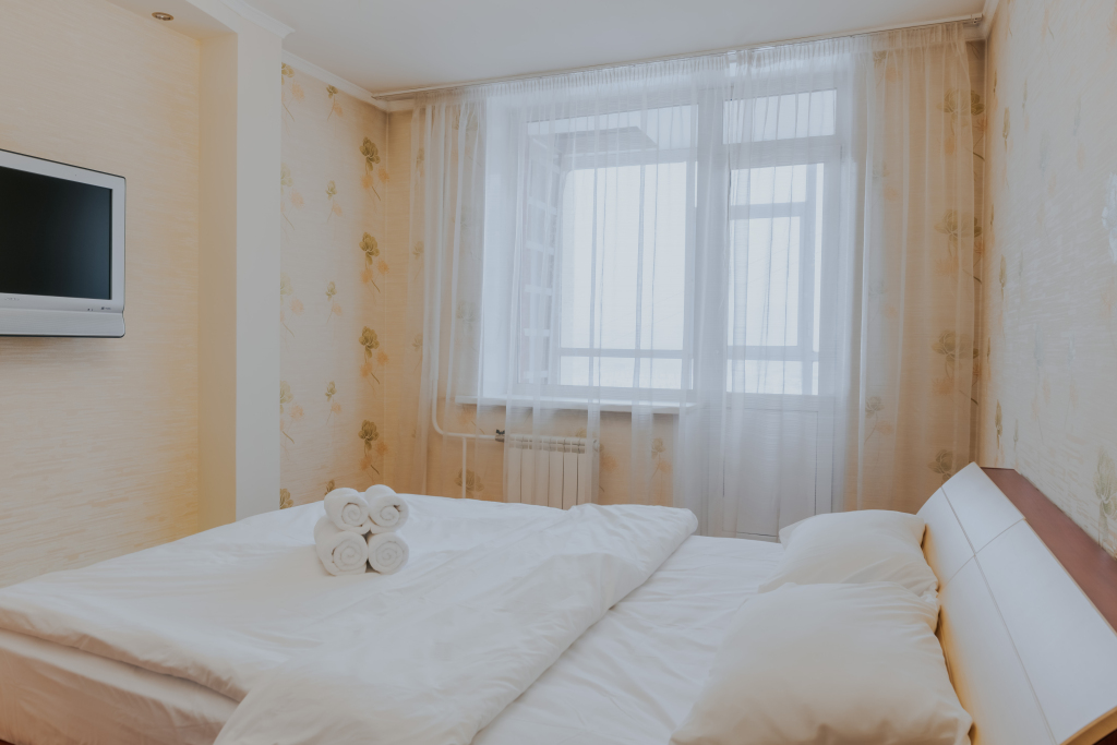 Фотография квартиры Апартаменты в светлых тонах район Советский