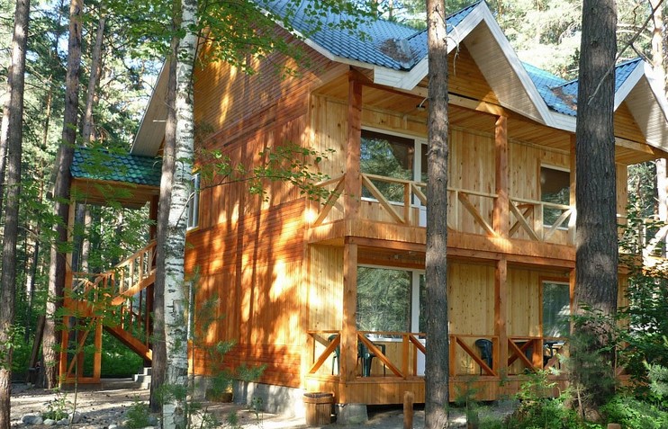 Фотография базы отдыха Любава