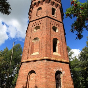 Фотография достопримечательности Водонапорная башня