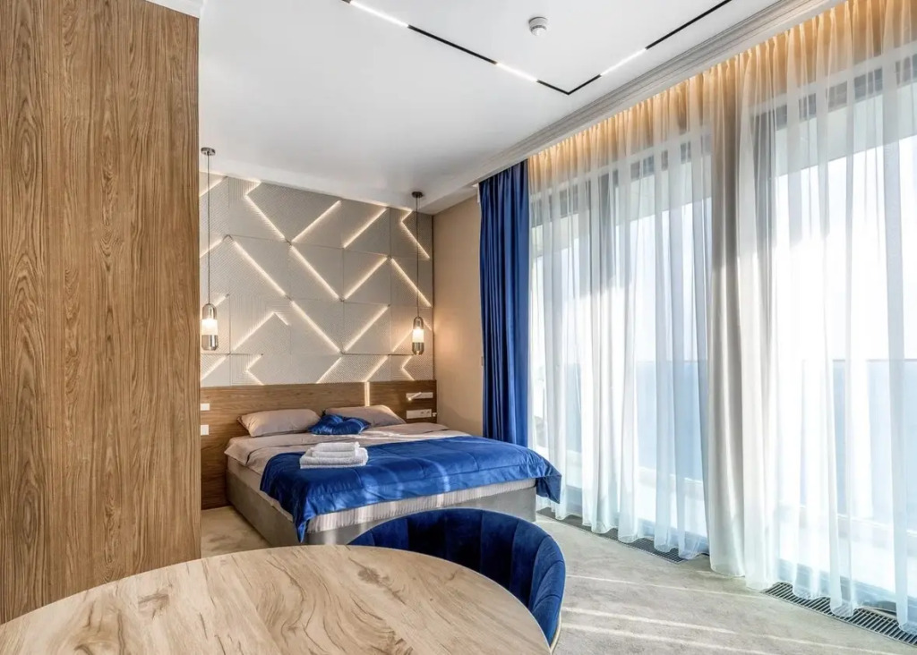 Фотография квартиры Апартаменты Sky Plaza 810