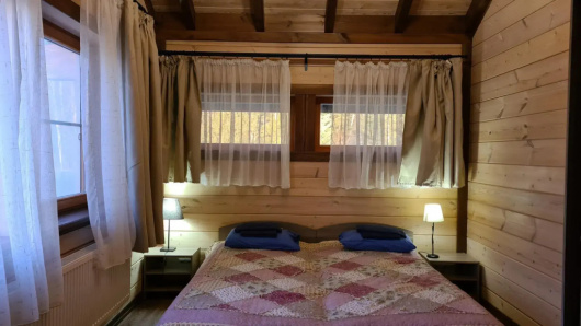 Фотографии Коттеджа 
            Коттедж А9 на базе отдыха Новинки Парк