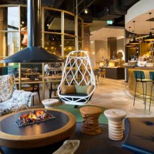 Фотографии гостиницы 
            Hotel Indigo Dresden - Wettiner Platz, an IHG Hotel