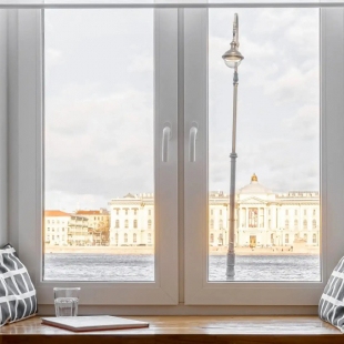 Фотография квартиры Апартаменты 3 с Панорамным Видом на Неву