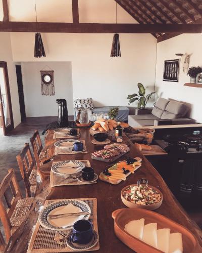 Фотография гостевого дома Vila com piscina 4 quarto Ar condicionado 3 Banheiro