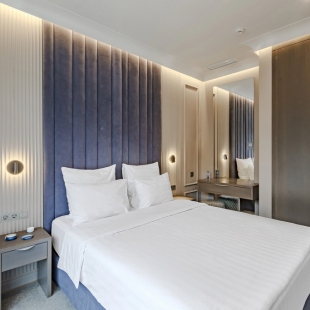 Фотография квартиры Апартаменты Полулюкс в АК Мане с бассейном УК Вознесенский