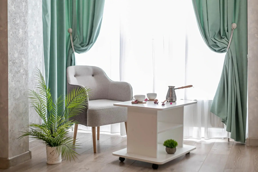 Фотография квартиры Апартаменты Двухкомнатная квартира у парка