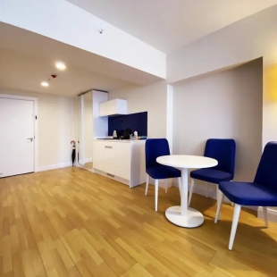 Фотография квартиры Двухкомнатные апартаменты Orbi City, 27 этаж, вид на горы и море