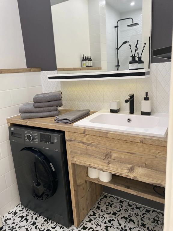 Фотография квартиры Квартира Светлая студия на берегу Волги в центре города