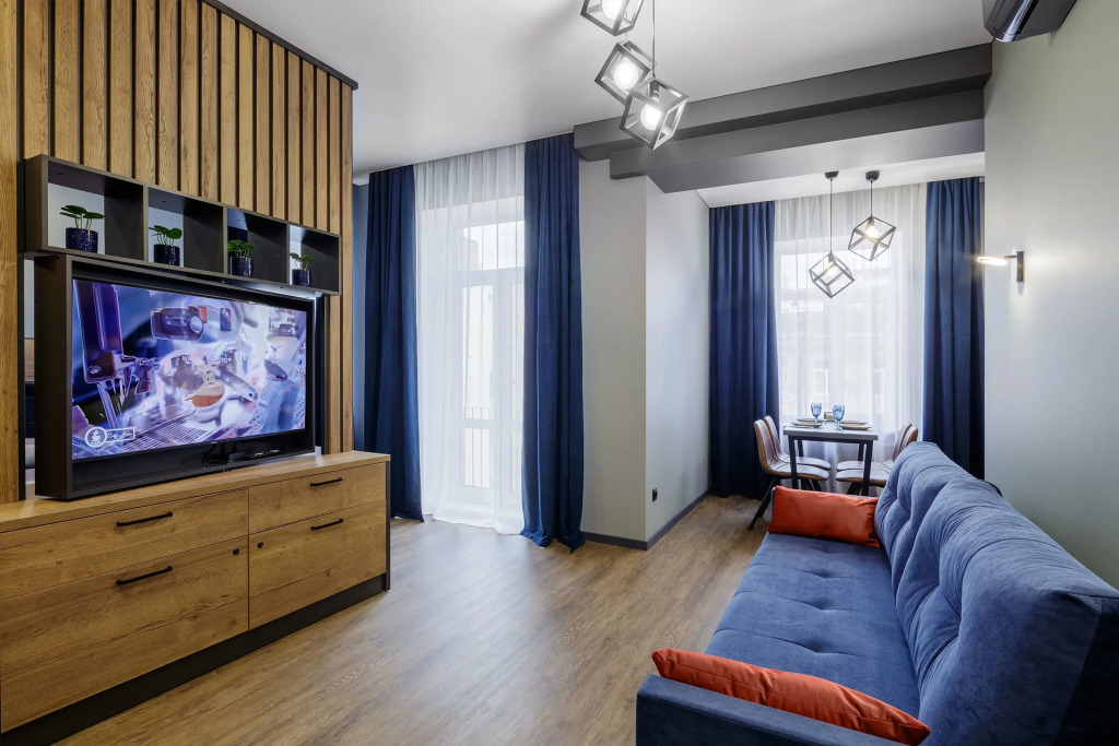 Фотография квартиры Апартаменты Достоевский_Апарт