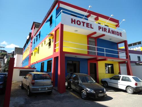 Фотография гостиницы Hotel Piramide Pernambués (Adults Only)