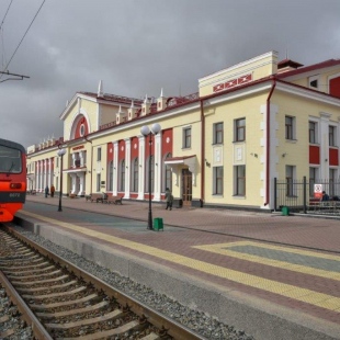 Фотография транспортного узла Станция Татарская