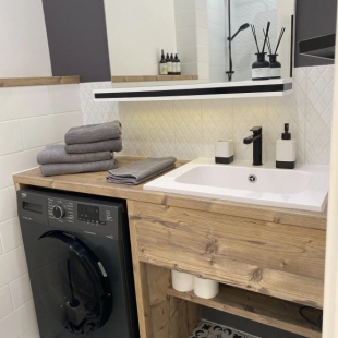 Фотография квартиры Квартира Светлая студия на берегу Волги в центре города