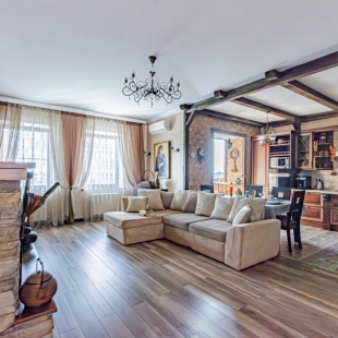 Фотография квартиры Квартира Rustic Luxe in Heart of Kazan