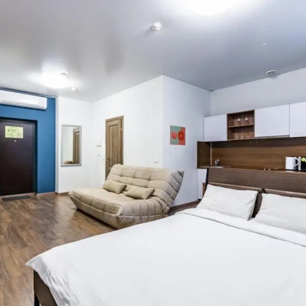 Фотографии квартиры 
            3 Апартаменты Радиус (23)