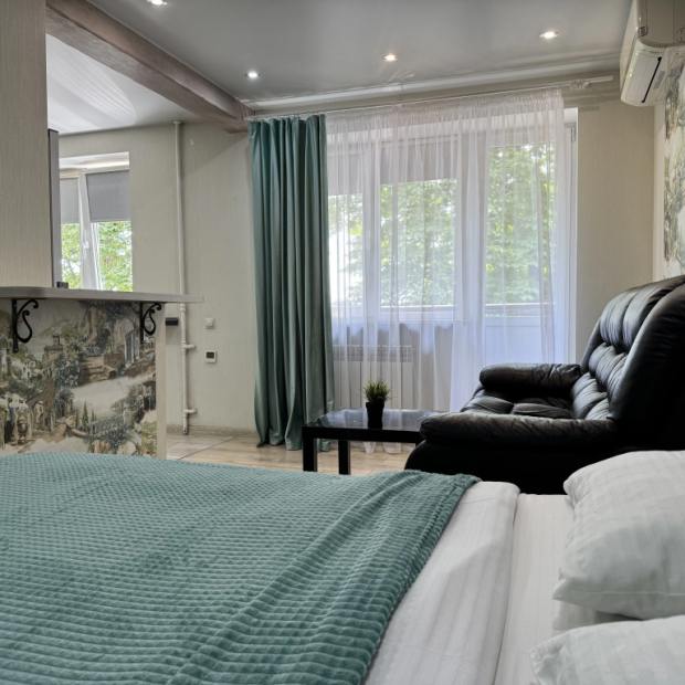 Фотографии квартиры 
            Апартаменты на Давыда Городенского 2/11